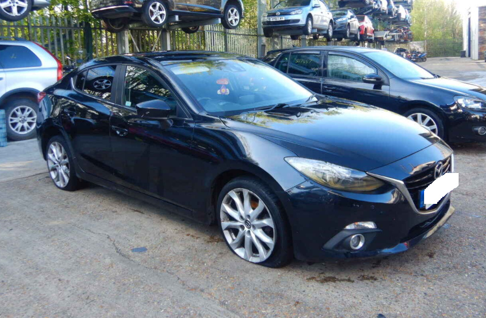 Consola centrala Mazda 3 2014 Hatchback 2.2