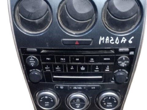 Consola centrala Mazda 6
