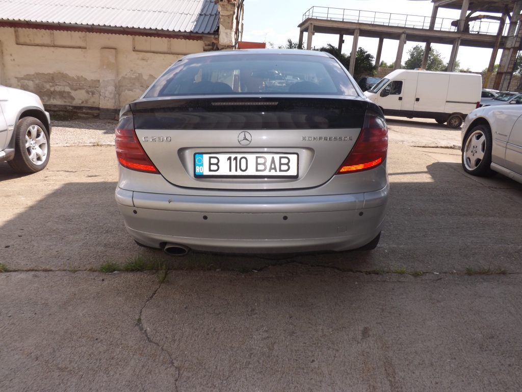 Consola centrala Mercedes C-CLASS Coupe 