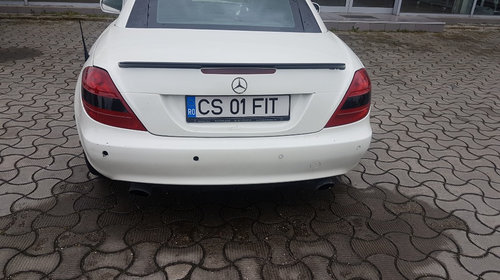 Consola centrala Mercedes SLK R171 2008 