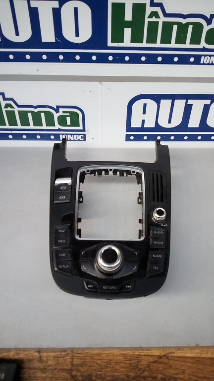 Consola centrala MMI 8T0919611 Audi A4 B8 2008-2016