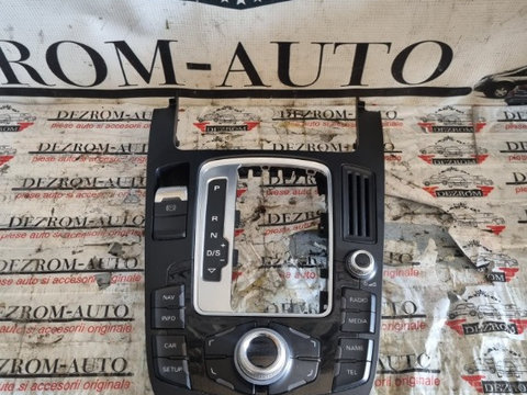 Consola centrala MMI Audi A4 B8 Facelift cod piesa : 8T0919611