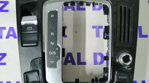 Consola centrala MMI,Audi A4 B8 Facelift