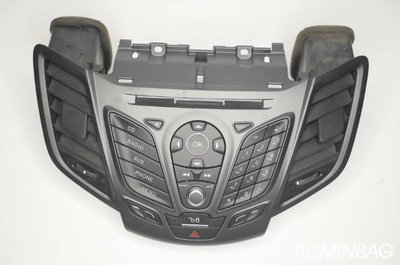 Consola centrala multimedia 8A6118A802 Ford Fiesta