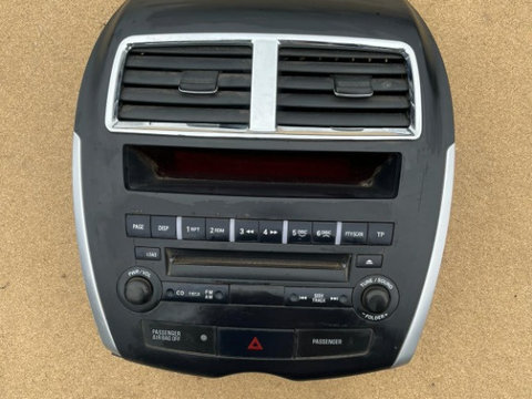 Consola centrala multimedia cu grila ventilatie cd player Mitsubishi ASX 2012 8002A920XA