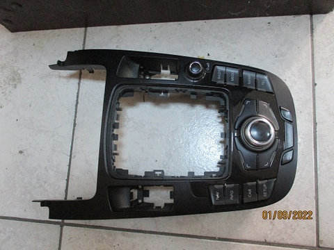 Consola centrala navigatie Audi A4 B8/A5 2008-2014