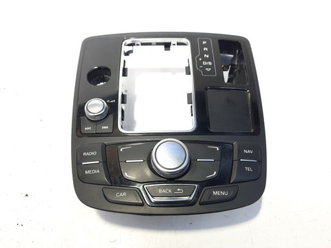 Consola centrala navigatie, cod 4G2919610A, Audi A6 Avant (4G5, C7) (idi:489597)