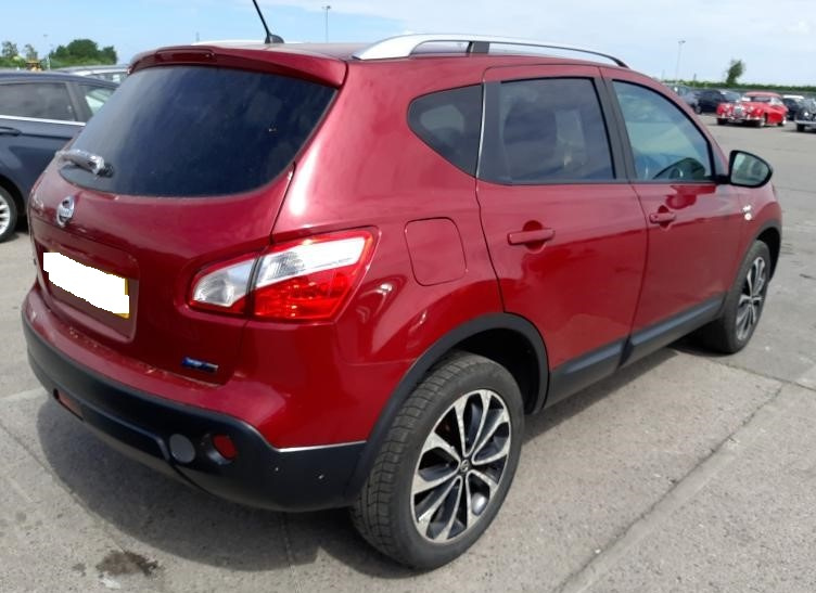 Consola centrala Nissan Qashqai 2012 SUV