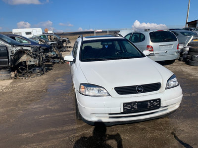 Consola centrala Opel Astra G 2001 combi 1,9 dt is