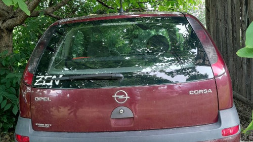 Consola centrala Opel Corsa C 2003 hatch