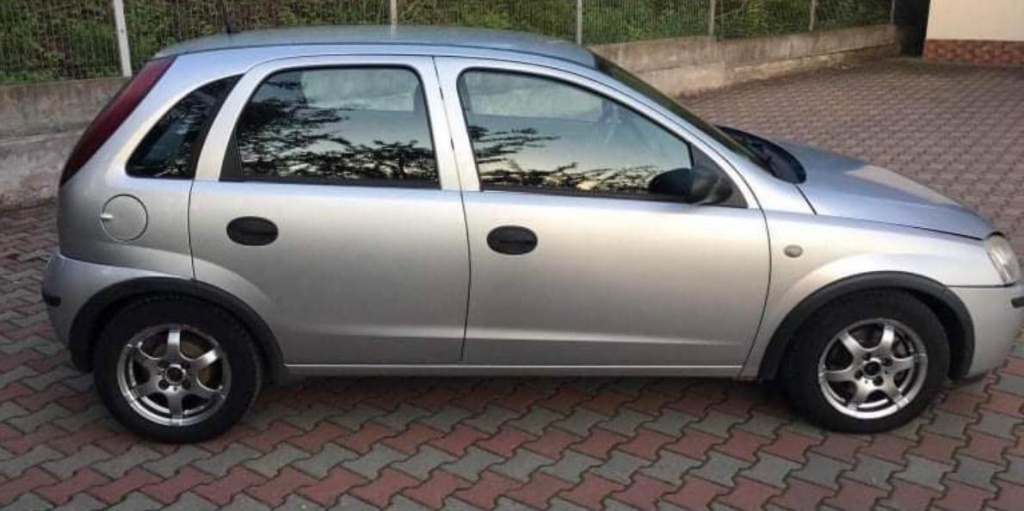 Consola centrala Opel Corsa C 2003 Hatchback 1.2