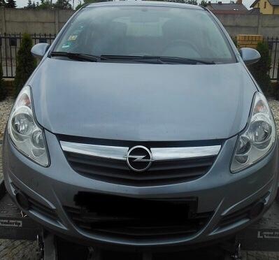 Consola centrala Opel Corsa D 2007 Hatchback 1.3 c