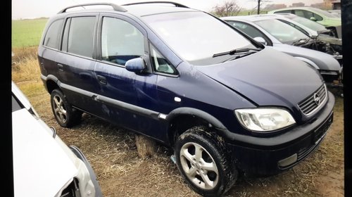 Consola centrala Opel Zafira 2003 Hatchb