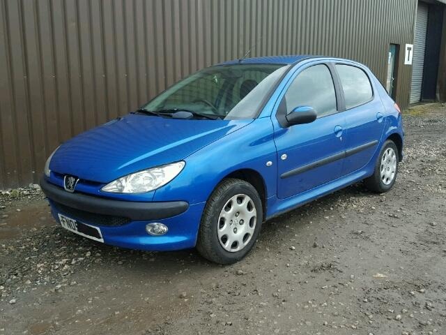 Consola centrala Peugeot 206 2002 hatchback 1.4 hdi