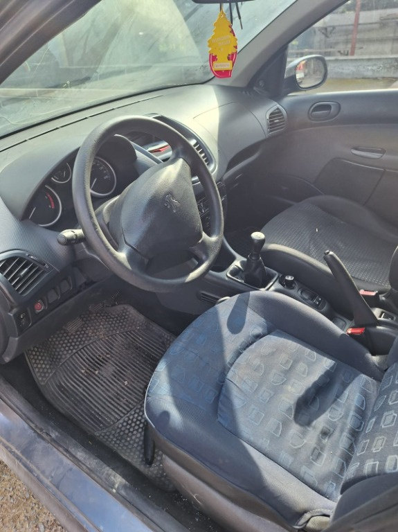 Consola centrala Peugeot 206 2010 Hatchb