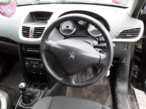 Consola centrala Peugeot 207 2007 Hatchback 1.4 Benzina KF01
