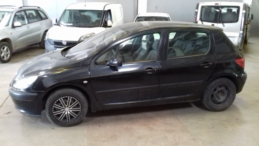 Consola centrala Peugeot 307 2002 Hatchback 1.4 hdi