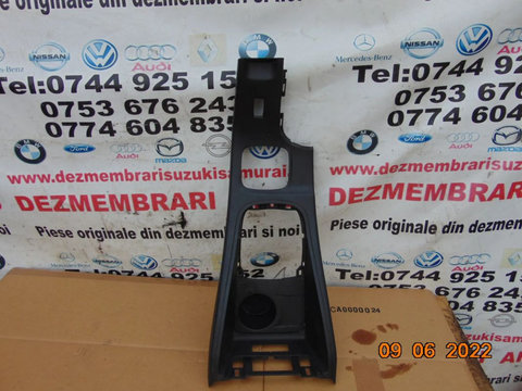 Consola centrala renault Megane an 2008-2015 suport pahare dezmembrez