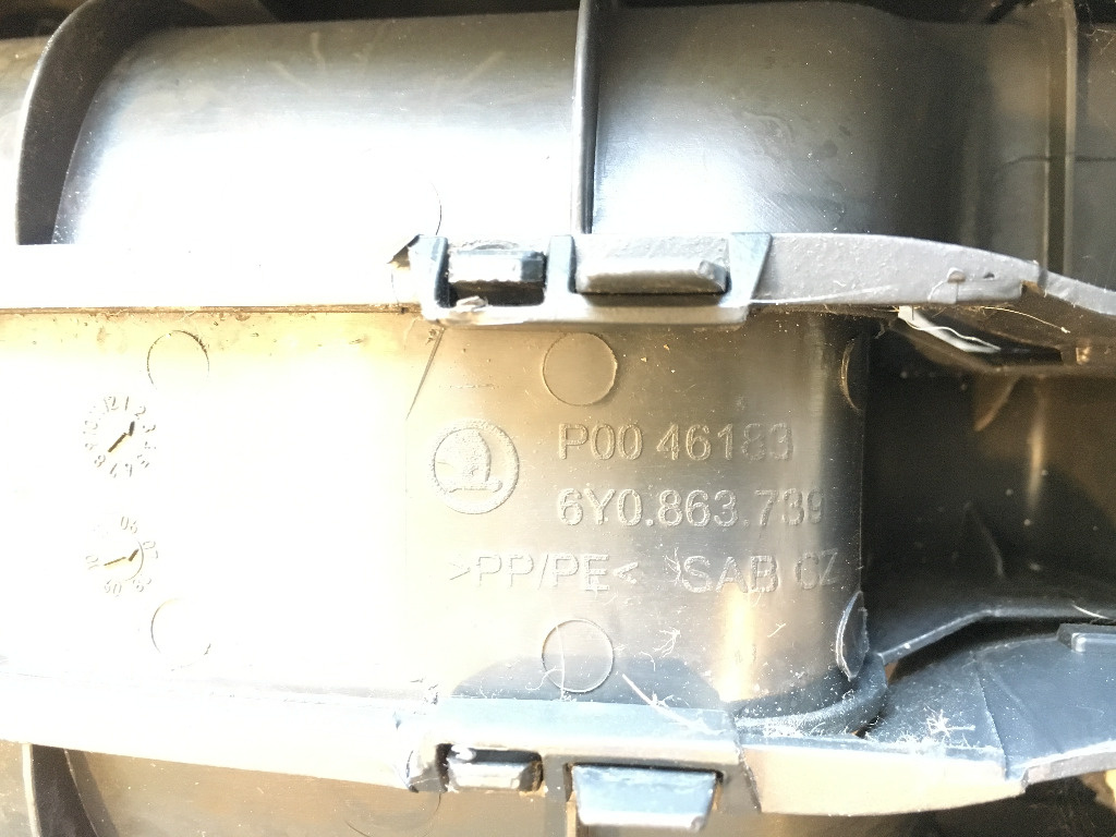Consola centrala schimbator viteze skoda
