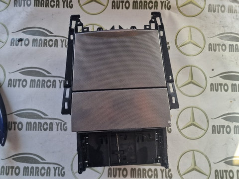 Consola centrala/scrumiera Mercedes W212 facelift