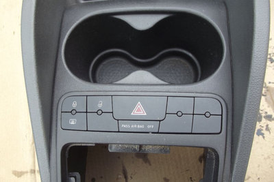 Consola Centrala Seat Ibiza 6J 2008-2015 suport pa