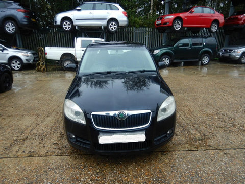 Consola centrala Skoda Fabia 2 2007 Hatchback 1.4TDI