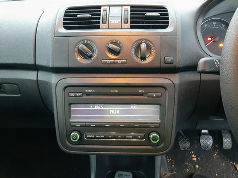 Consola centrala Skoda Fabia 2 2013 Hatchback 1.2 i CGPA