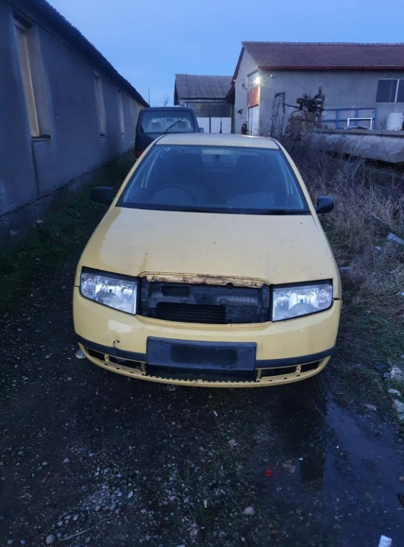 Consola centrala Skoda Fabia 2005 Hatchback 1.4