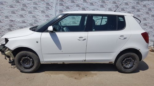 Consola centrala Skoda Fabia II 2008 ber