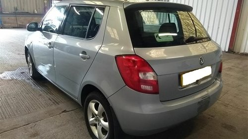 Consola centrala Skoda Fabia II 2010 Hat