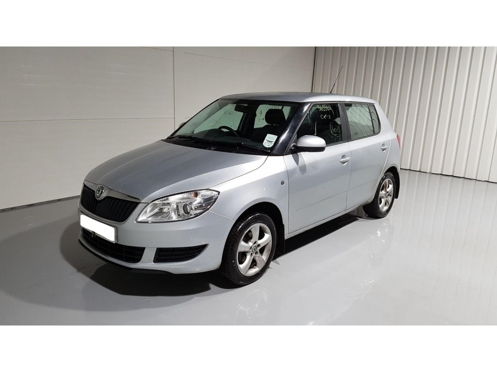 Consola centrala Skoda Fabia II 2011 hatchback 1.2