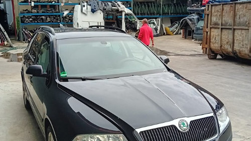 Consola centrala Skoda Octavia 2 2008 CO