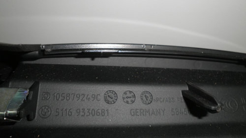 Consola Centrala Spate BMW Seria 5 G30 ,