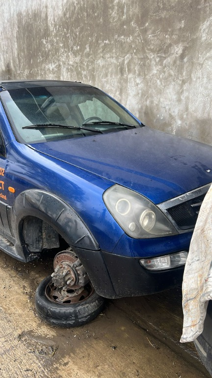 Consola centrala SsangYong Rexton 2007 SUV 2.7