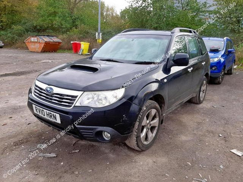 Consola centrala Subaru Forester 3 [facelift] [2011 - 2013] Crossover 2.0 MT (148 hp)