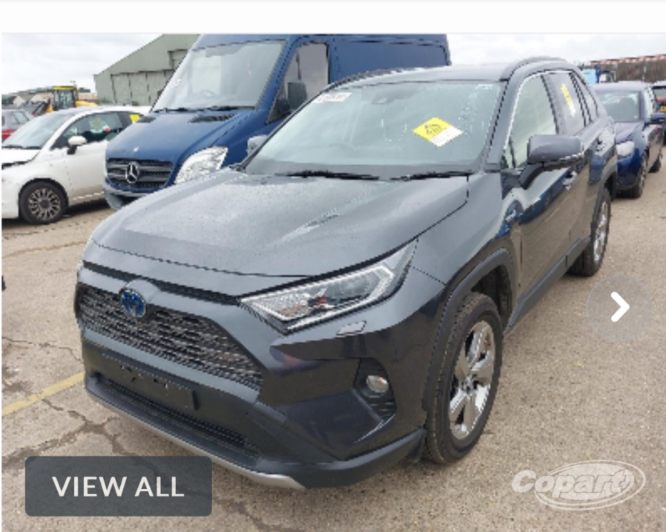 Consola centrala Toyota RAV 4 2021 SUV 2.5 hybrid