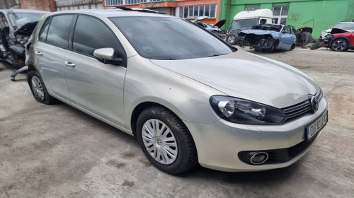 Consola centrala Volkswagen Golf 6 2009 