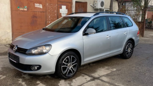 Consola centrala Volkswagen Golf 6 2010 