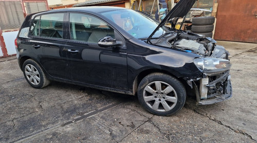 Consola centrala Volkswagen Golf 6 2010 