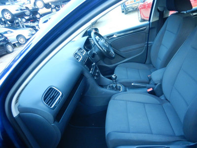 Consola centrala Volkswagen Golf 6 2012 Hatchback 