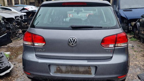 Consola centrala Volkswagen Golf 6 2012 