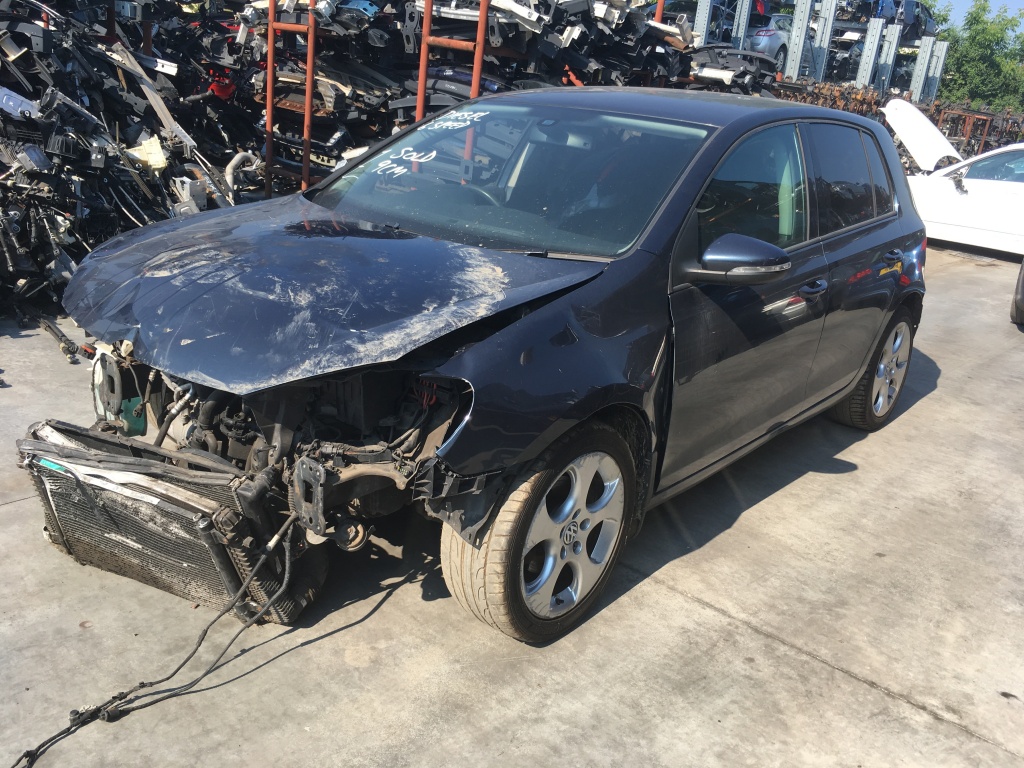 Consola centrala Volkswagen Golf 6 2012 