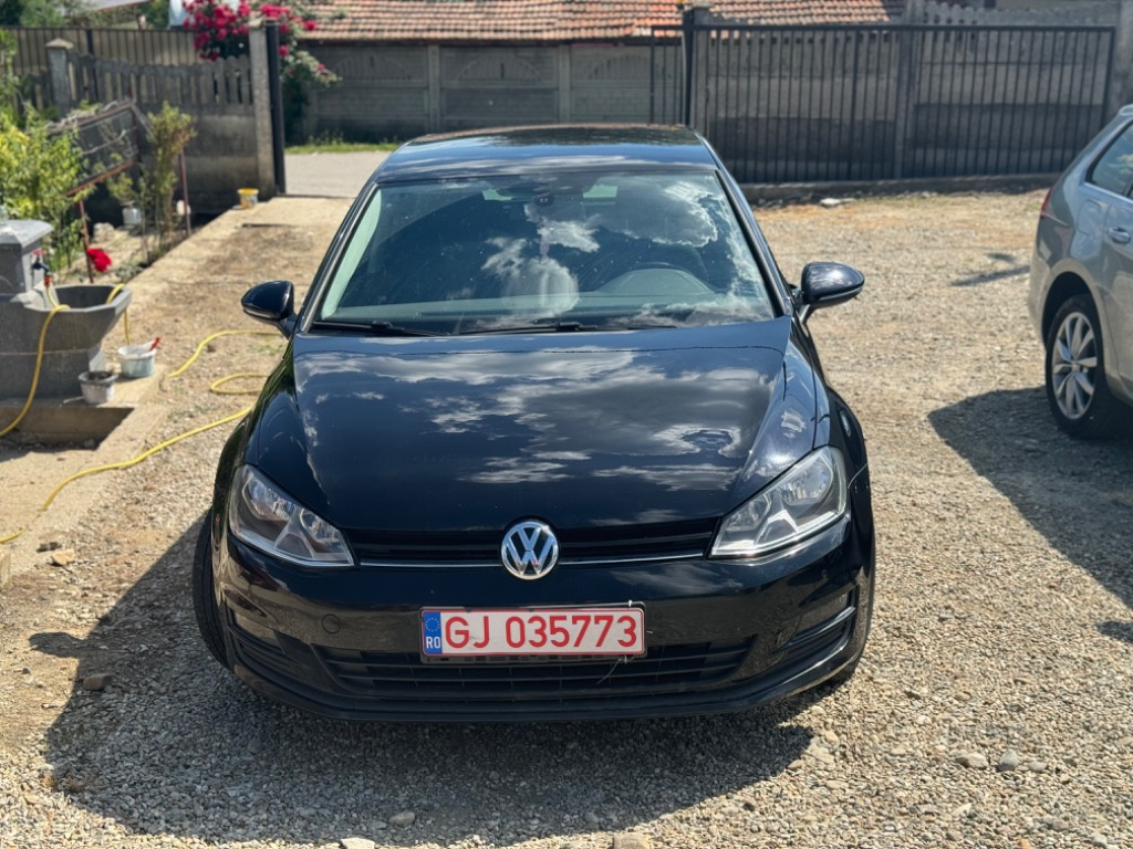 Consola centrala Volkswagen Golf 7 2014 