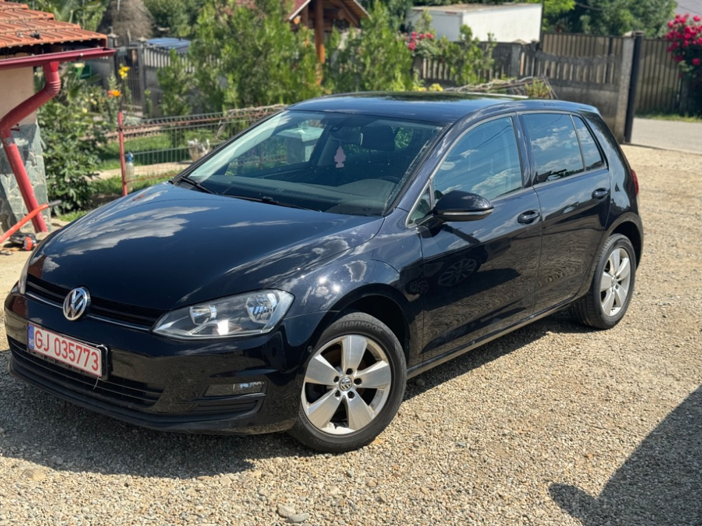 Consola centrala Volkswagen Golf 7 2014 