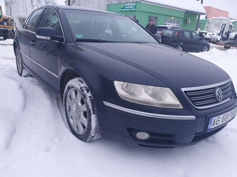 Consola centrala Volkswagen Phaeton 2006 berlina 3.0 tdi BMK