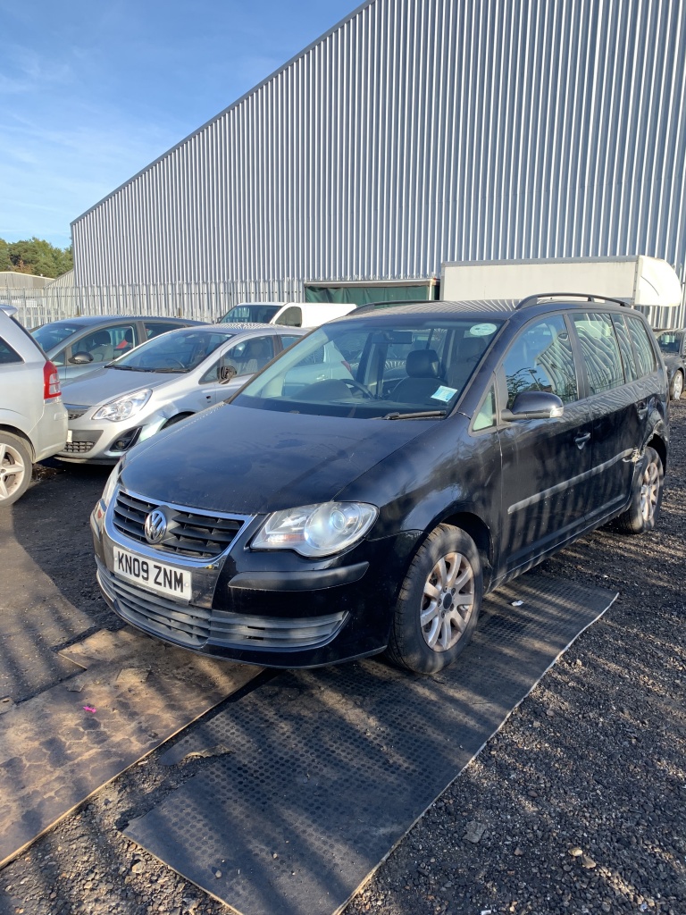 Consola centrala Volkswagen Touran 2009 