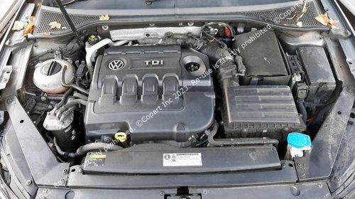Consola centrala Volkswagen VW Passat B8