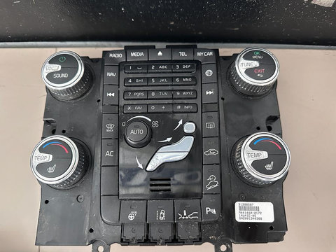 Consola centrala Volvo XC60 S60 V60 31398587