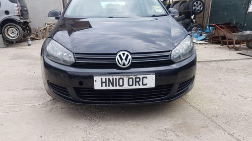 Consola centrala VW Golf 6 2010 combi 1.