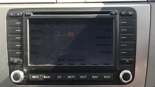 Consola centrala VW Passat B6 2006 COMBI
